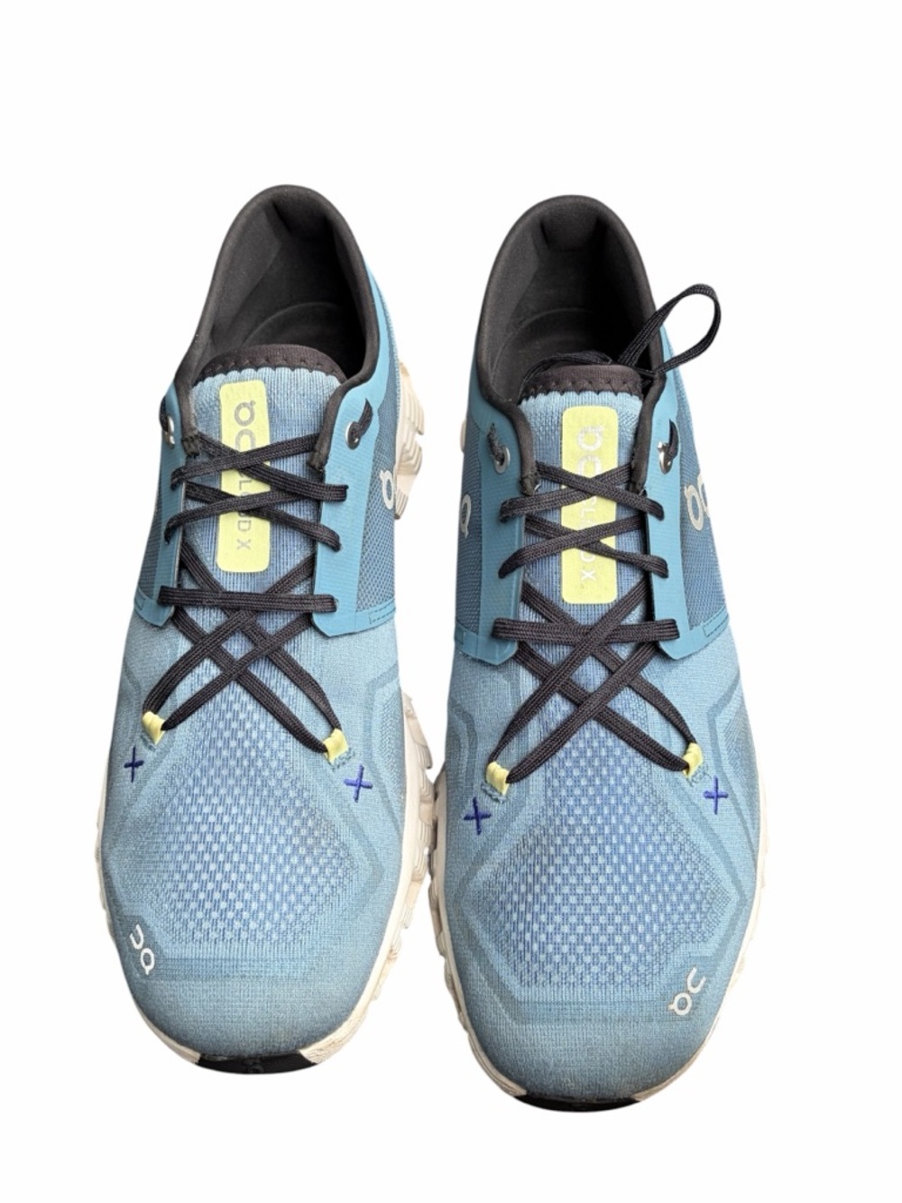 On Cloud X3 Blue Training Running Sneakers - Excellent Condition- Men’s 11 - Picture 2 of 16